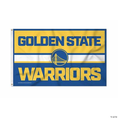 Golden State Warriors 3x5 Feet Premium Flag Banner with Metal Grommets  Outdoor