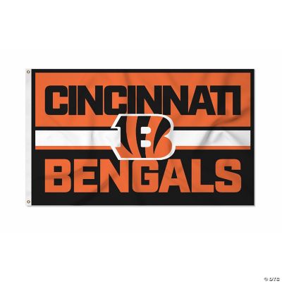 Rico Cincinnati Bengals Car Flag