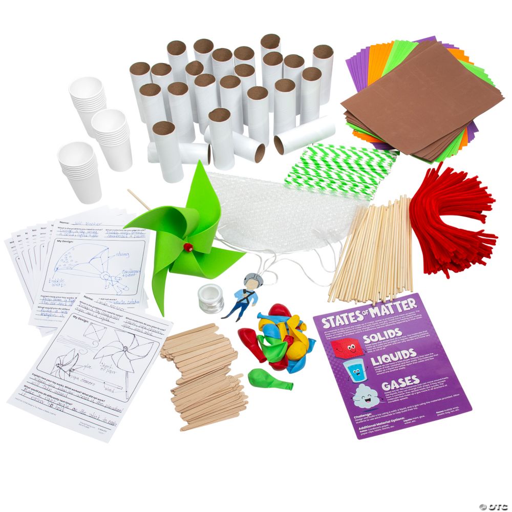 STEM Design-a-Toy States of Matter Learning Activity Kit - Makes 12