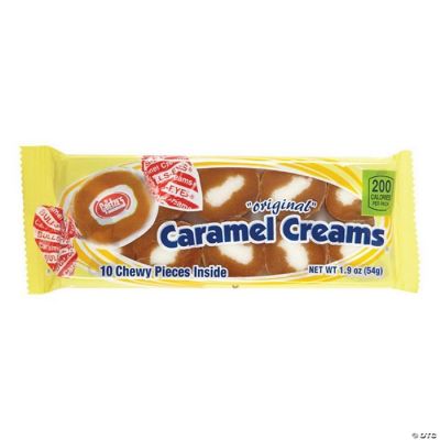 Goetzes 25101 1.9 oz Original Caramel Creams pack of 20