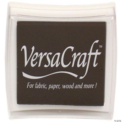 VersaCraft Craft Ink Pad Large Real Black