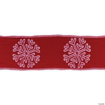 Red Snowflake 4