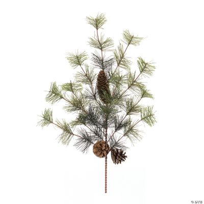 Cluster Pine Spray (Set Of 12) 25