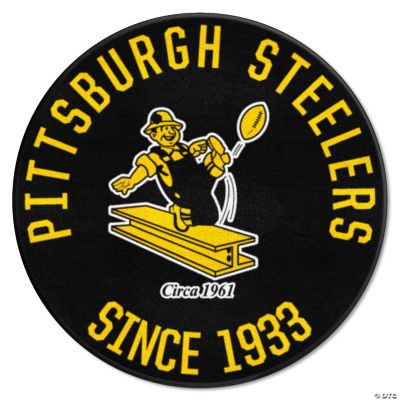 Pittsburgh Steelers Imperial 7'8'' x 10'9'' Distressed Rug