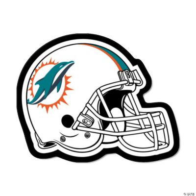 Officially Licensed NFL Mascot Rug - Miami Dolphins - 9811396, HSN