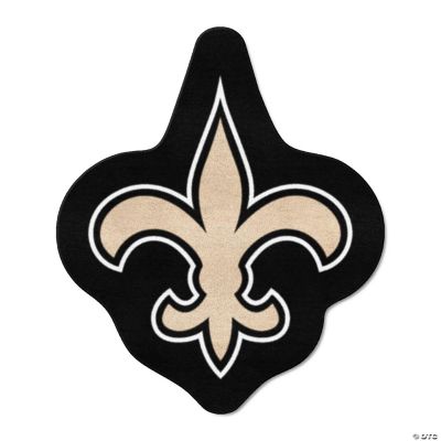 New Orleans Saints Mascot Rug Oriental Trading