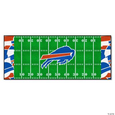 Buffalo Bills Football Field Runner Mat 30in. x 72in. XFIT Design