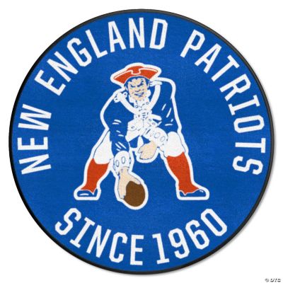 Buffalo Bills Roundel Rug - 27in. NFL Retro Logo, Standing Bill