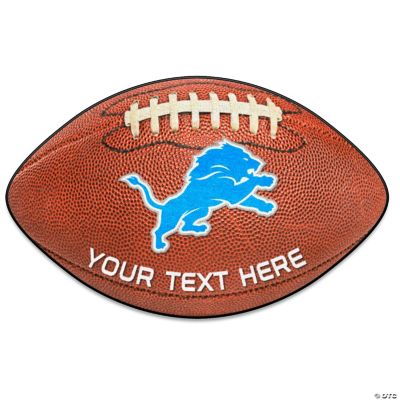 Detroit Lions Rug, Lions Door Mat, Welcome Mat