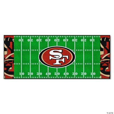 San Francisco 49ers 28 x 16 Come Back With Tickets Door Mat