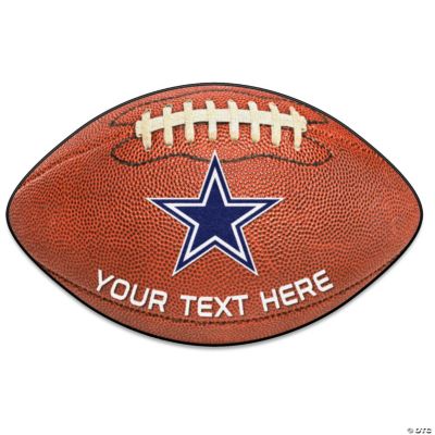 Dallas Cowboys Logo 20'' x 30'' Coir Doormat