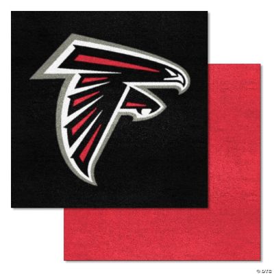 Atlanta Falcons Team Carpet Tiles 45 Sq Ft. Oriental Trading
