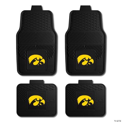 Tappetini Auto FANMATS 12921 University Of Wyoming - 2 Pezzi In Vinile Con Fondo Antiscivolo - Marrone - 3
