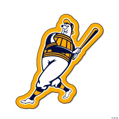 Milwaukee Brewers Mascot Rug - Barrell Man Logo