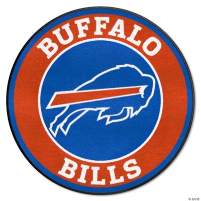 Buffalo Bills Roundel Rug 27in. Diameter Oriental Trading