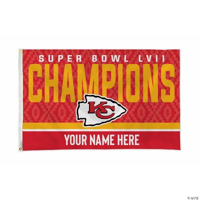 NFL Football Kansas City Chiefs 2023 Super Bowl LVII Champions