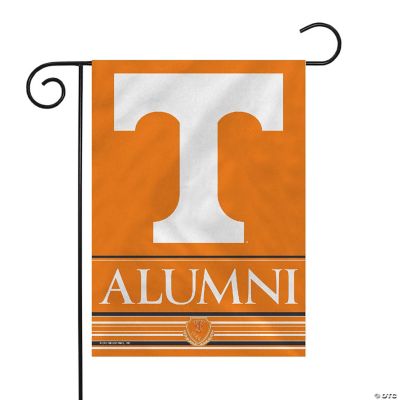 Rico Industries NCAA Tennessee Volunteers Alumni 13" x 18" Double Sided