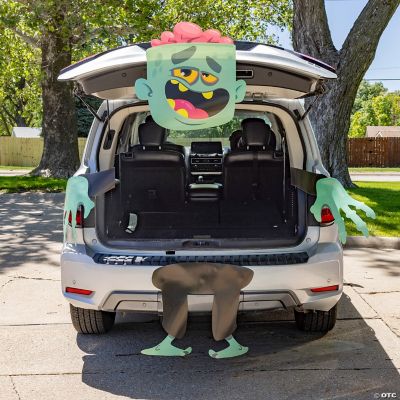 Value Zombie TrunkorTreat Cardstock Decorating Kit 7 Pc. Oriental