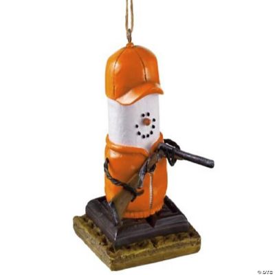 Midwest S'mores Hunter Christmas Tree Ornament 3 Inch Multicolor ...