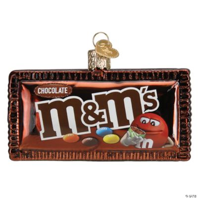 Mini M&M's Bag Ornament – Old World Christmas