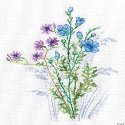 Dimensions Needlepoint Kit 14X14-Hydrangea Bloom Stitched In Wool