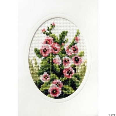 Complete Cross Stitch Kit - Greetings Card Easter 6220