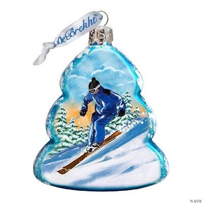 Skier Ornament & Tree Decor | Oriental Trading