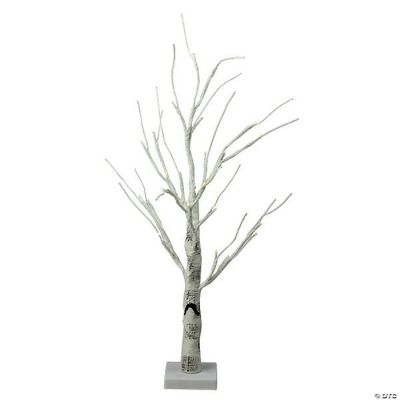 24 In Lighted Christmas Twig Tree Outdoor Decoration Warm White LED   14430426