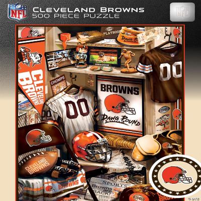 Cleveland Browns - Gameday 1000 Piece Puzzle