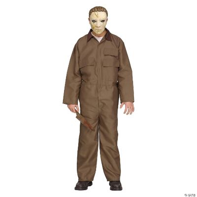 Michael Myers Memory Flex Mask Adutl Plus Costume | Oriental Trading