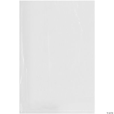 100 Stück Transparente Polybeutel – 35,6 X 50,8 Cm, 2 Mm Stark, Lebensmittelecht Und Vielseitig