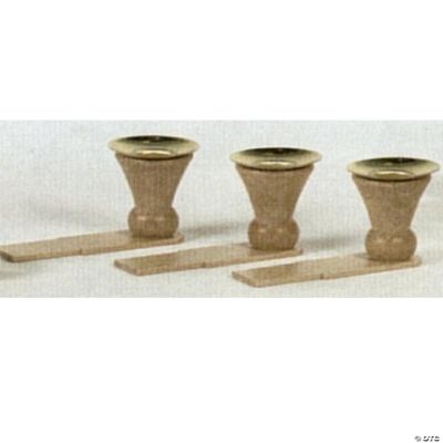 Candleholder Parts for German Christmas Pyramids Oriental Trading