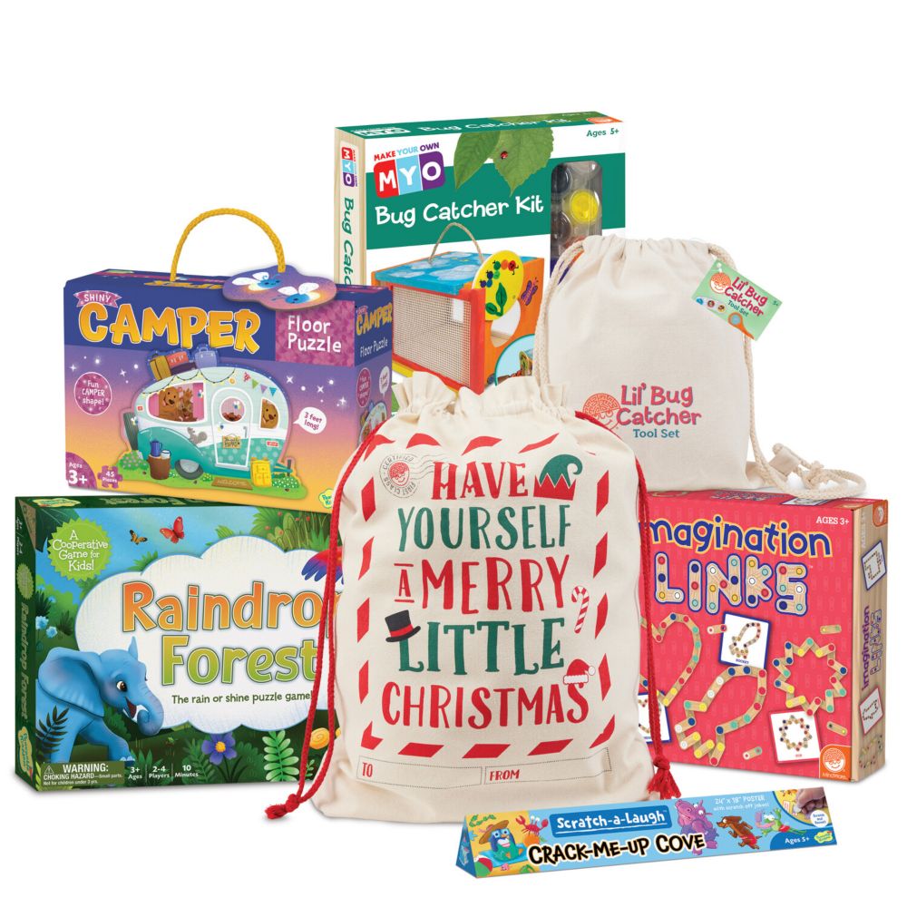 Holiday Gift Bundle For Ages 5+ From MindWare