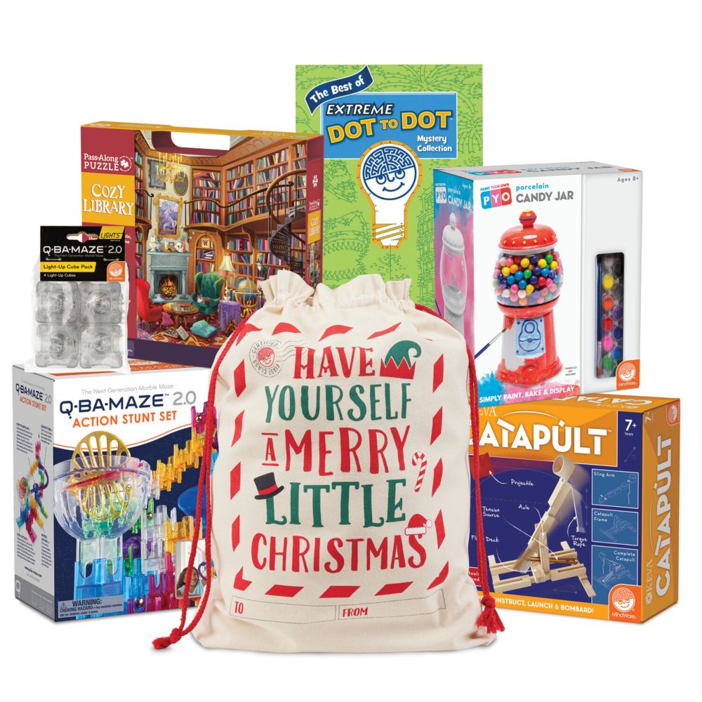 Holiday Gift Bundle For Ages 8+ From MindWare