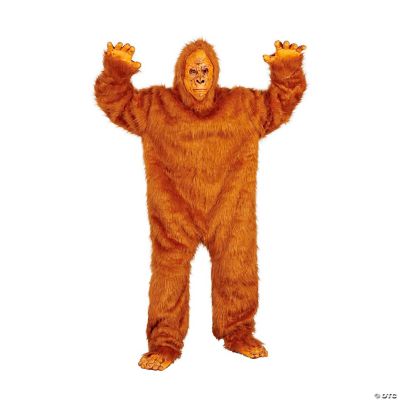 Bigfoot Adult Costume One Size Oriental Trading