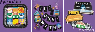 FRIENDS™ Party Supplies