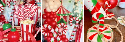 Candy Cane Carnival Party Supplies