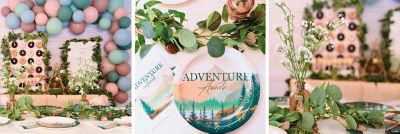 Adventure Awaits Party Supplies