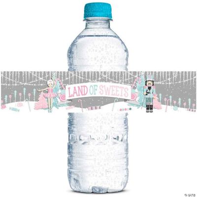 20ct AmandaCreation Land of Sweets Waterbottle Labels