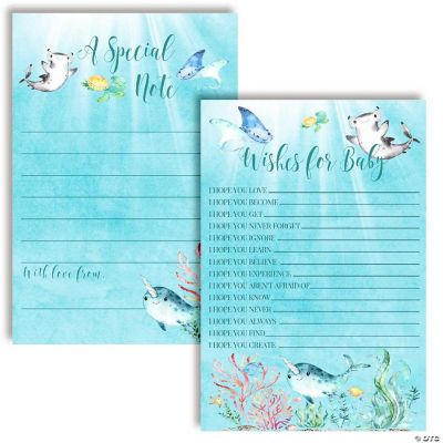 AmandaCreation Underwater Baby Wishes 20pc | Oriental Trading