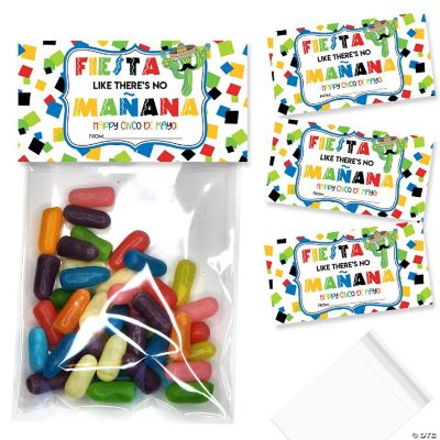 Gone Fishing Candy Bag Toppers, Custom Candy Bags