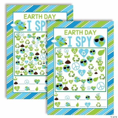 AmandaCreation Earth Day I Spy 10pc. | Oriental Trading