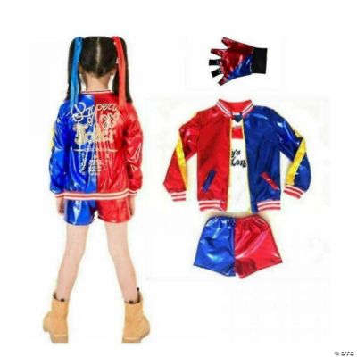 World Factory Harley Quinn Halloween Costume Suicide Squad Fancy