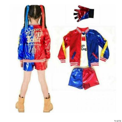 World Factory Harley Quinn Halloween Costume Suicide Squad Fancy