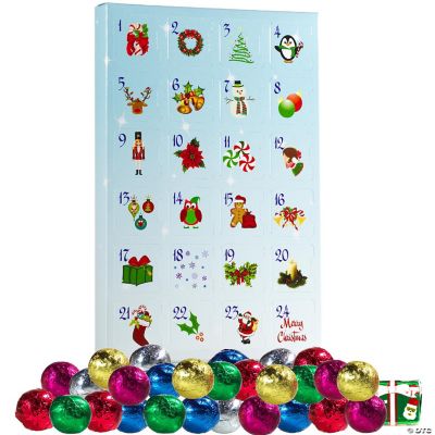 Chocolate Advent Calendar 2023 24 Days Countdown to Christmas