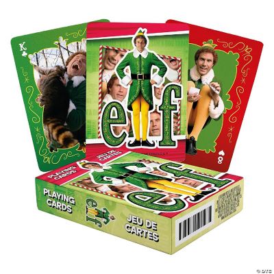 Elf Buddy Playing Cards Oriental Trading