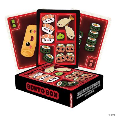 Bento Box Playing Cards Oriental Trading