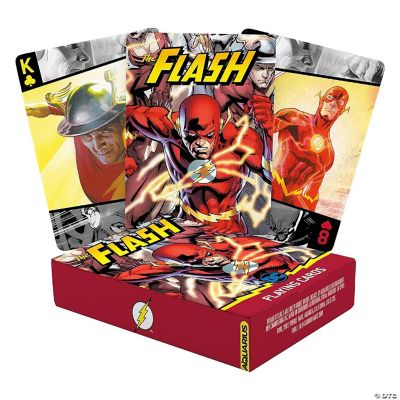 DC Comics The Flash Playing Cards | Oriental Trading