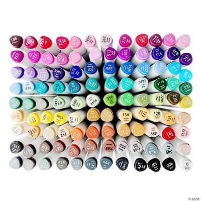 OOLY - Switch-eroo! Color-Changing Markers - Set of 24