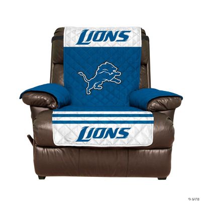 Pegasus Sports NFL Detroit LionsFurniture Protector Recliner